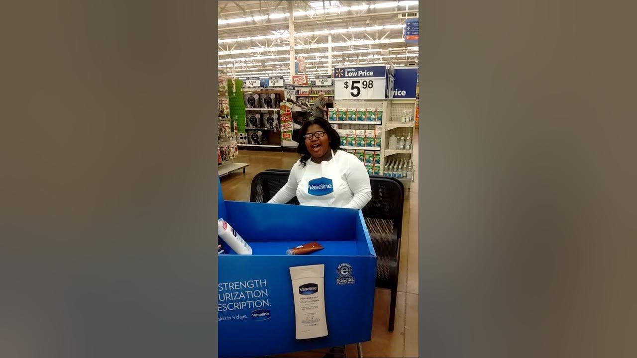 Walmart Vaseline Promo Song YouTube