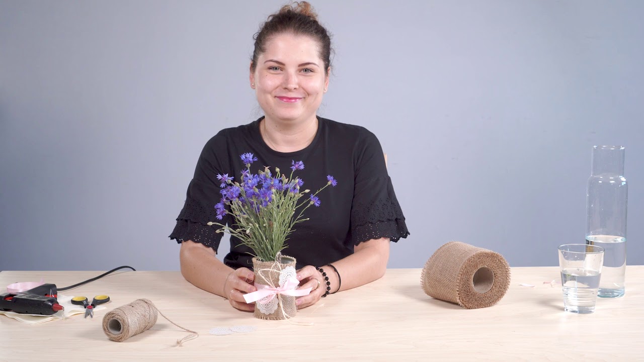 Svatební DIY dekorace z květin v rustikálním stylu | Inspirace | Colorland