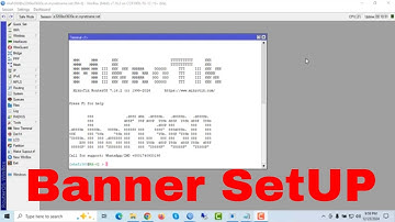How To Setup Mikrotik System Note Banner || Mikrotik Login Banner Setup || RouterOS Banner Setup
