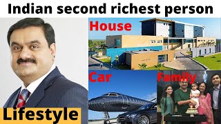 Gautam Adani Lifestyle, biography, car, airplane, family, income, net worth, education, etc