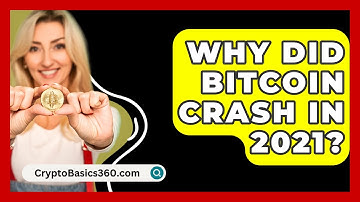 Why Did Bitcoin Crash in 2021? - CryptoBasics360.com