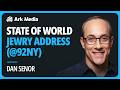 Dan Senor’s State of World Jewry Address (@92NY)