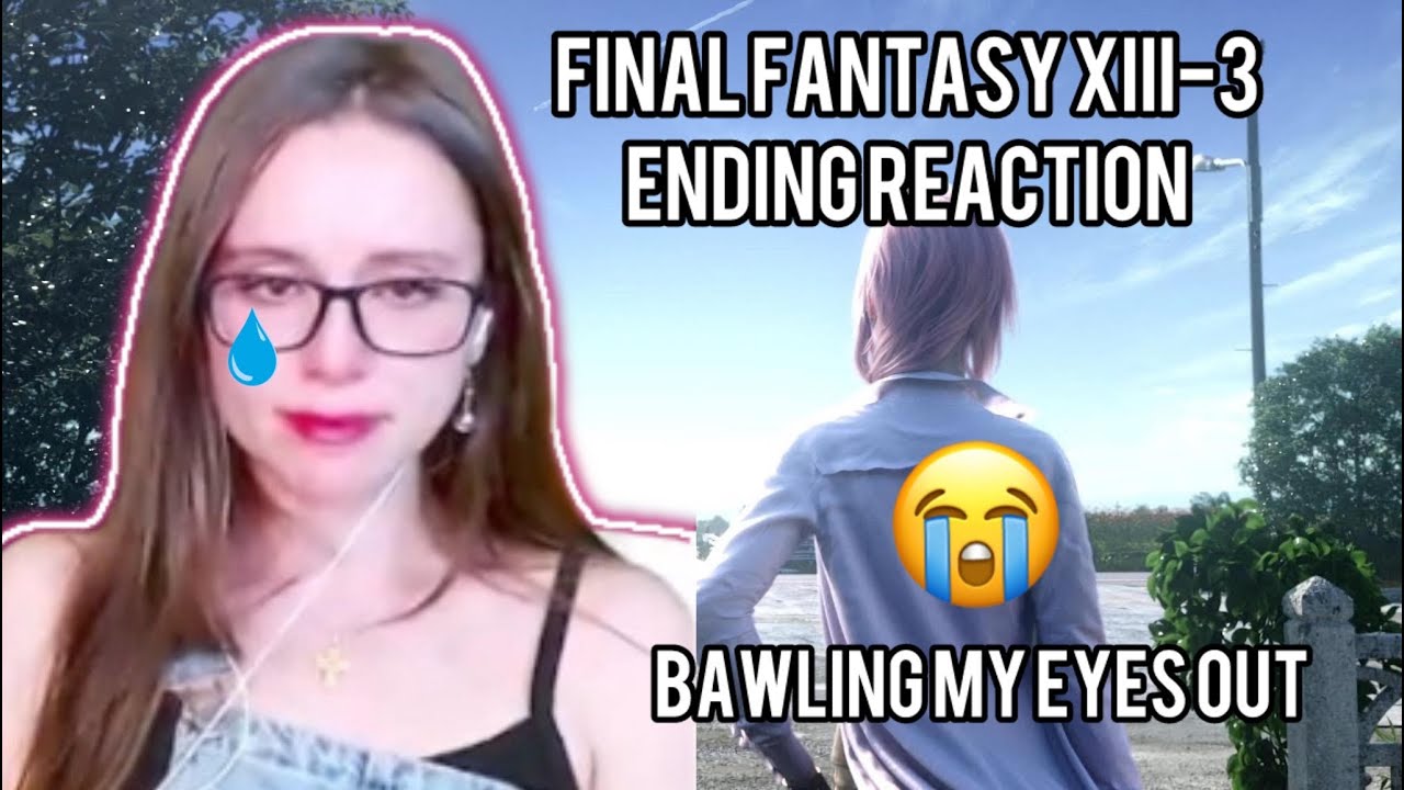 Final Fantasy 13-3 Ending Reaction