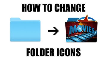 How To Change Folder Icons In macOS