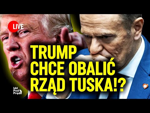 Trump chce obalić rząd Tuska!? | IPP Trump chce obalić rząd Tuska!? | IPP