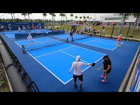 9/11/21 Orlando Cup Mixed Senior Pro - Crandall/Powers vs Gingrich/Kesner