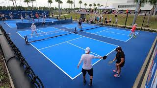 9/11/21 Orlando Cup Mixed Senior Pro - Crandall/Powers vs Gingrich/Kesner