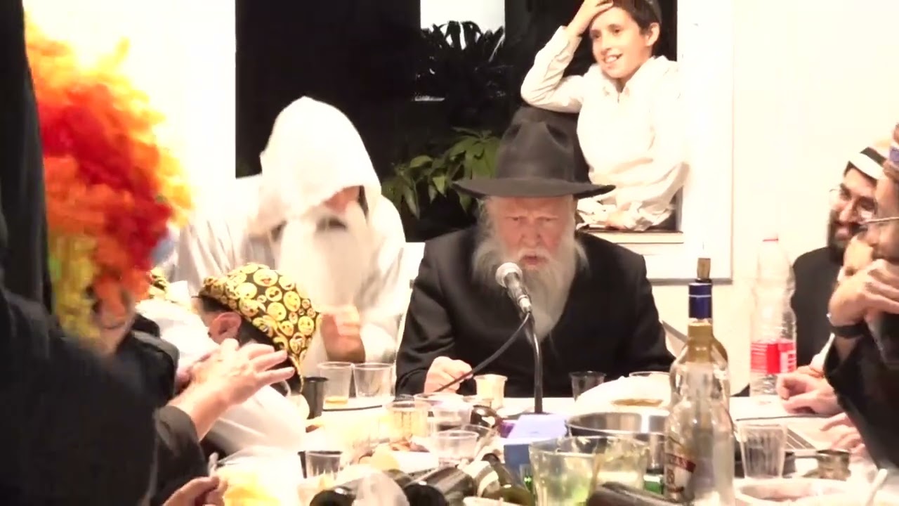 נגון החזק - מחית עמלק