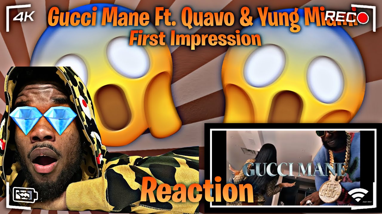 Gucci Mane Ft Quavo Yung Miami First Impression Reaction 