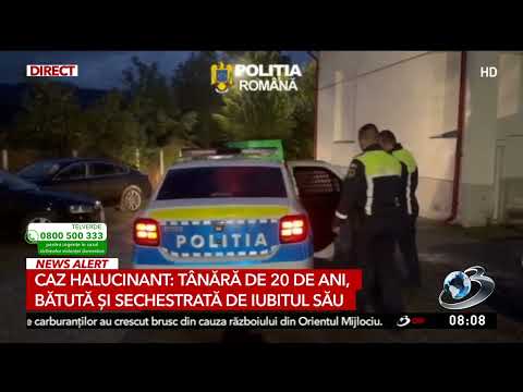 20-year-old woman beaten and held captive by her boyfriend
