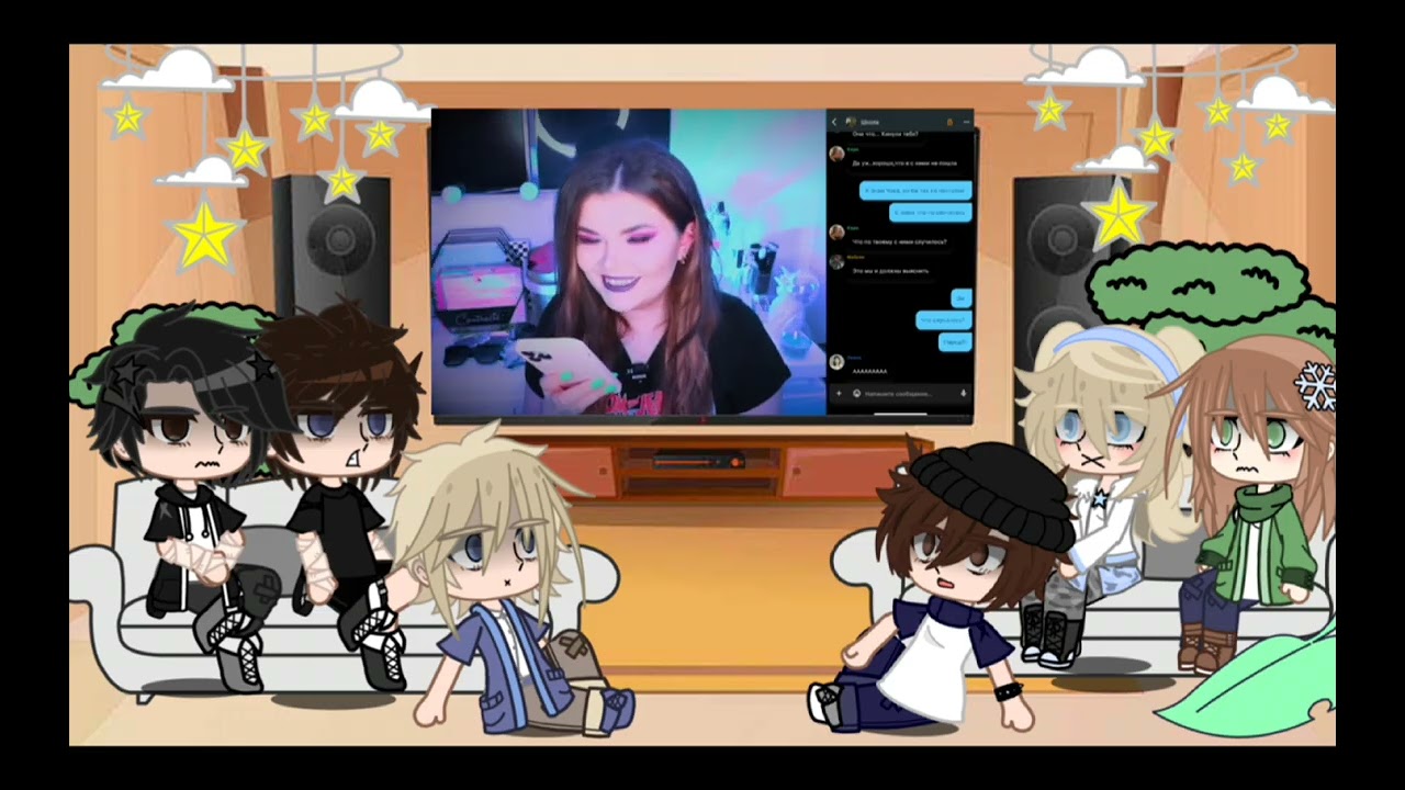 Реакция тёмное рождество на закрытую школу 1/3