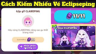 Cách Kiếm Nhiều Vé Eclipseping Play Together screenshot 4