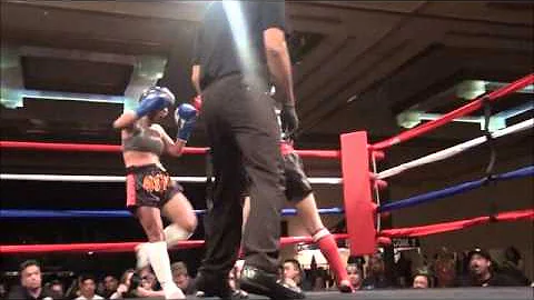 5150 FightWear Presents - Jackie Marr vs Thai Ngan...