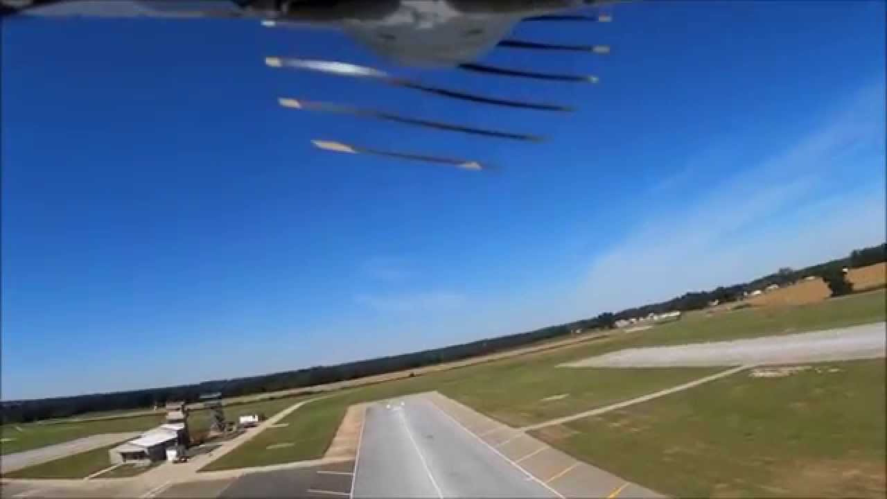 On Board, E-flite Mustang P-51 @ Toth 13Sep15 parkzone corsair