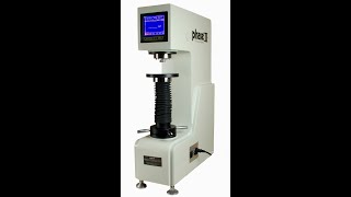 Brinell Hardness Tester Phase Ii 900-355 Brinell Hardness Tester W Manual Scopeauto Read Revised