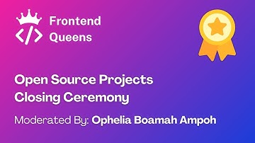 Open Source Projects Closing  Ceremony