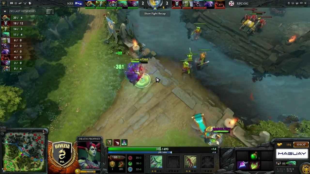 Divizia PGL Dota 2 Playoffs XPC.gg vs Nexus Boys Game 2 YouTube