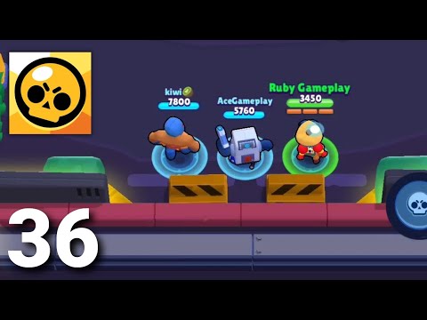 Brawl Stars - Gameplay Walkthrough Gem Grab Part 36 JESSIE (ios Android ...