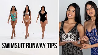 Top 10 Beauty Pageant Swimsuit Competition Runway Walk Tips | Swimsuit Model Walks
