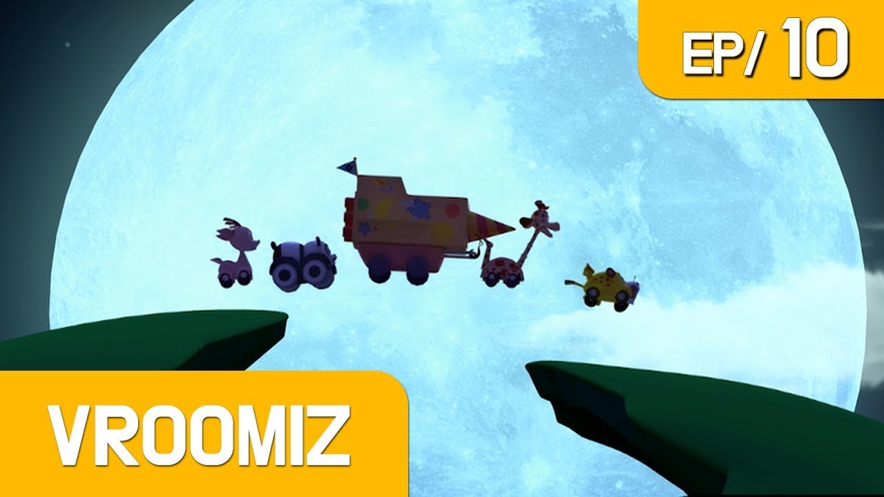 [vroomiz] S1 EP10｜Moon Bungi