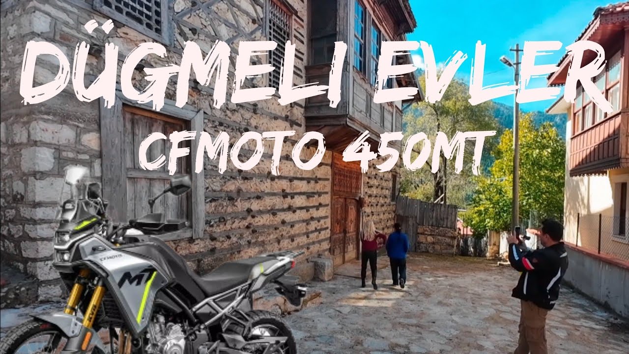 CFMOTO 450MT ile Arkçılı Düğmeli Evler, Altınbeşik Mağarası ve Oymapınar Barajı turu