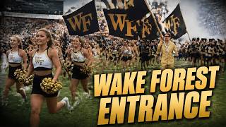 Wake Forest Demon Deacons Running Out! - 9.3.26