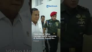 DETIK-DETIK Mayor Teddy Tegur Dokter Militer Pangkat Kolonel hingga Pasrah Nempel ke Dinding