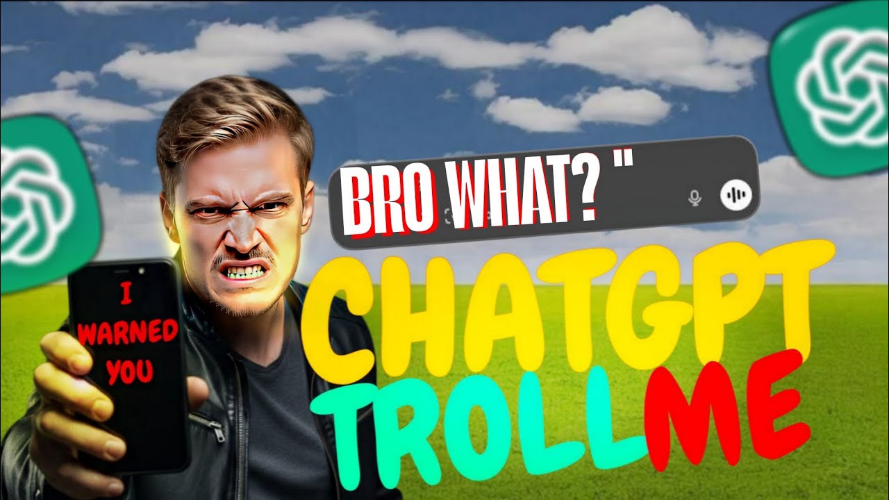 I Asked AI to Reply Like a Human 😐.... 