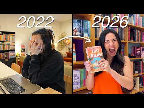 WHAT IT'S LIKE TO WRITE A BOOK (4 year documentary)