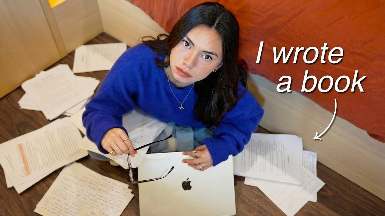 WHAT IT'S LIKE TO WRITE A BOOK (4 year documentary)