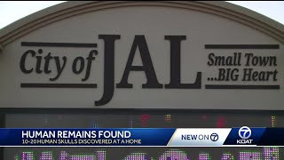Human remains found in southeast New Mexico