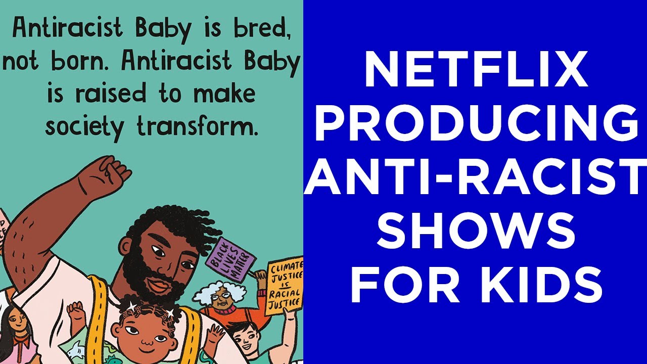 Netflix is producing animated anti-racist shows for children and young ...
