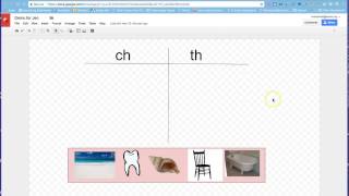 Creating a Google Draw Assignment