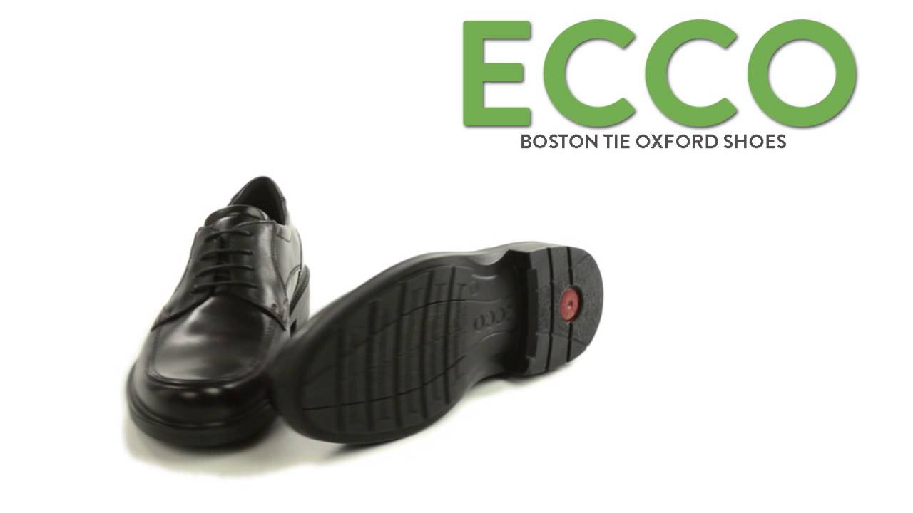 ecco boston shoes