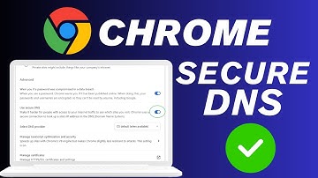 Enable Use secure DNS in Google Chrome | This Setting is Disabled on Managed Browsers Fixed 100% ✅