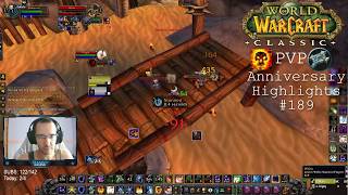 Shadow Priest Highlights PvP TBC Classic Anniversary #189 - Arena 2vs2 with Rogue 2.2k+ Rated