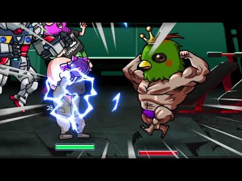 Kim Egg Idle RPG - Adventure with Korean Muscle God!