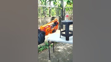 Post apocalyptic blaster! NERF DOOMLANDS VAGABOND #nerf #nerfblaster