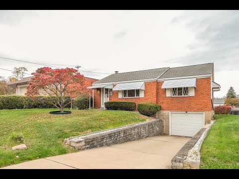 616 River Ridge Road, McKeesport, PA home video tour