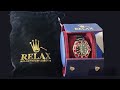 Relax submarines homage watch unboxing and first impressions