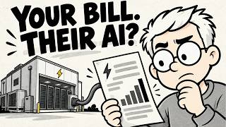 Why Your Electric Bill Is Paying for AI Data Centers