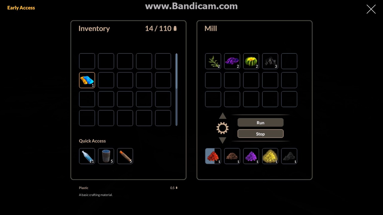 Bermuda - Lost Survival Mill Products