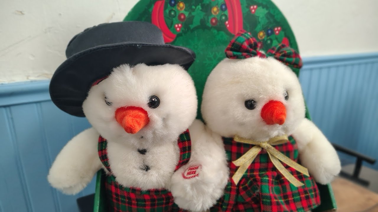 Dan Dee Singing Precious Twins Snowfolk - 3 Songs