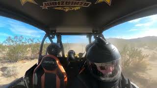 HIGH RIDERZ At King of The Hammers 2024 cool POV after mounting my camera