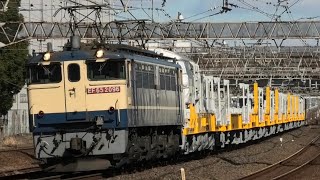 【ロンキヤ増備】キヤE195系 LT-2編成 甲種輸送 2021 2/9 in 馬橋