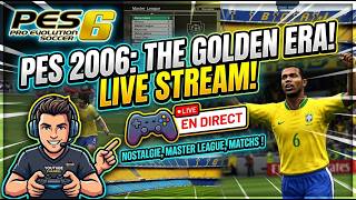 Pro Evolution Soccer 6 Live Stream – Master League. ⚽🎮 screenshot 3