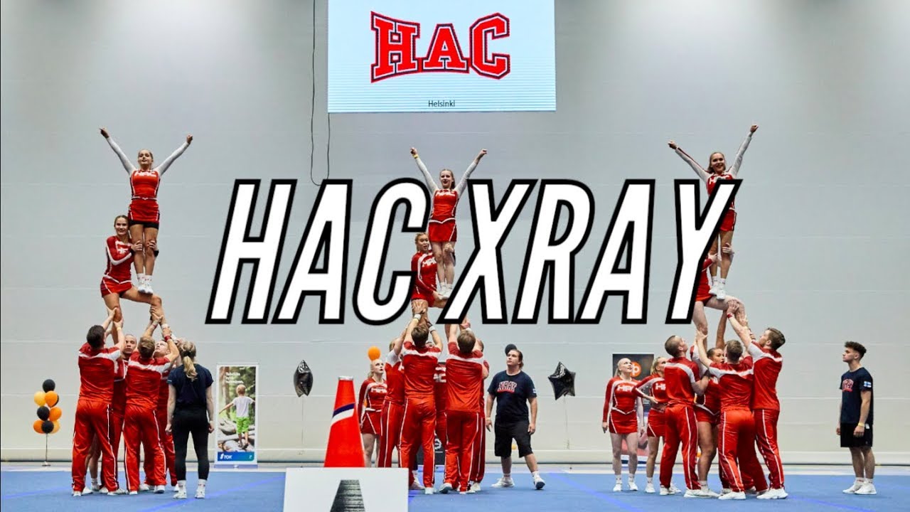 HAC XRAY MUSIC FALL 2019