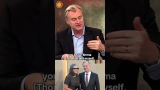 Christopher Nolan on helping to save celluloid film production #shorts