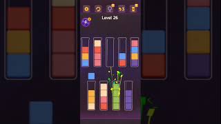 Block King Sort Puzzle Level 21 to Level 30 screenshot 4
