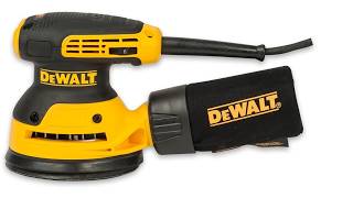 Dewalt orbital sander lack of power repair by replacing ball bearing with housing